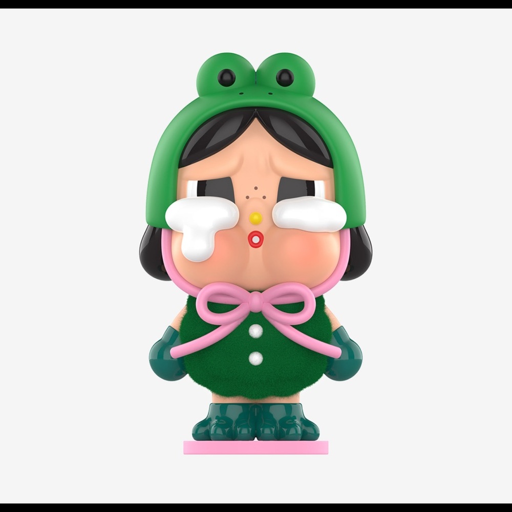 CRYBABY Crying Again Series Figure (What a Frog)